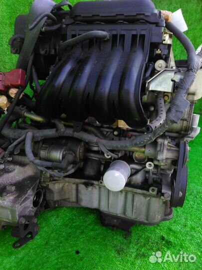 Двс Ниссан Микра Нот 03-10 г.в. 1.4 л CR14 в сборе