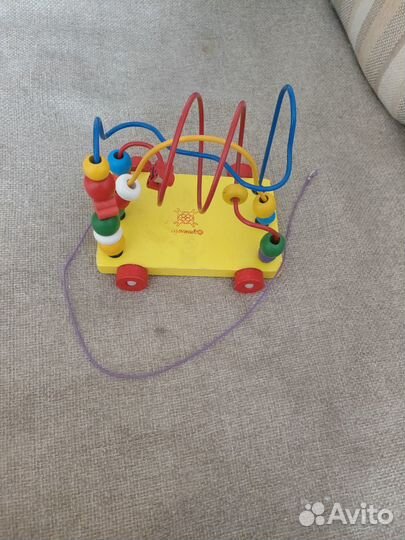 Детские игрушки пакетом