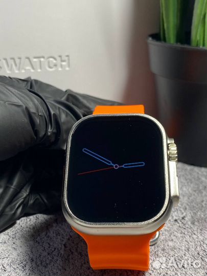 Apple Watch Ultra 2(яблоко при включении)