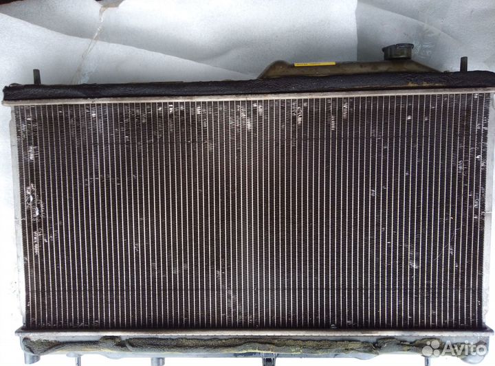 Радиатор охлаждения двигателя, Subaru Forester, SH