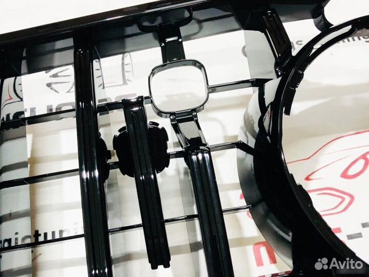 Решетка Mercedes S-Coupe C217 GT Black 14-17гг AMG