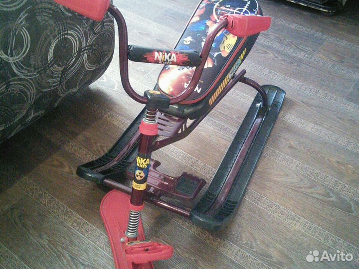 Детский снегокат