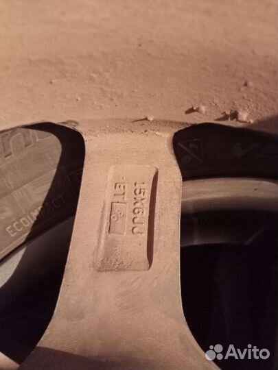 Литые диски Alcasta r15