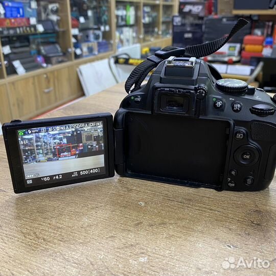 Фотоаппарат Nikon D5100