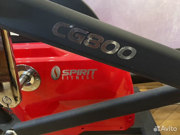 Эллиптический тренажер Spirit CG800