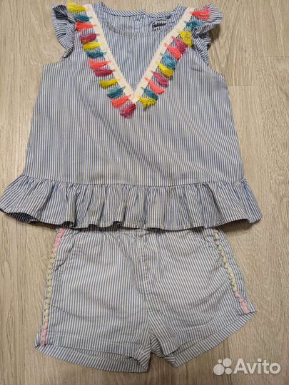 Детские вещи пакетом для девочки 92-98