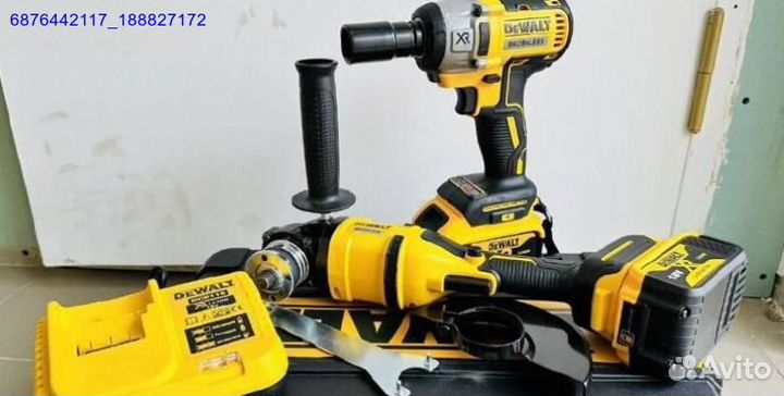 Набор электро инструмента DeWalt 2в1
