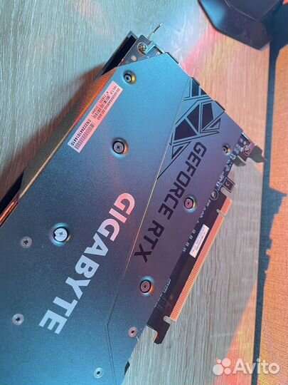 RTX 3050 Gigabyte 8gb