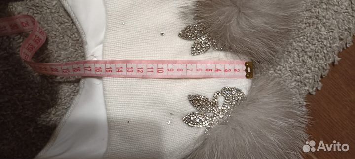 Шапка зимняя для девочки