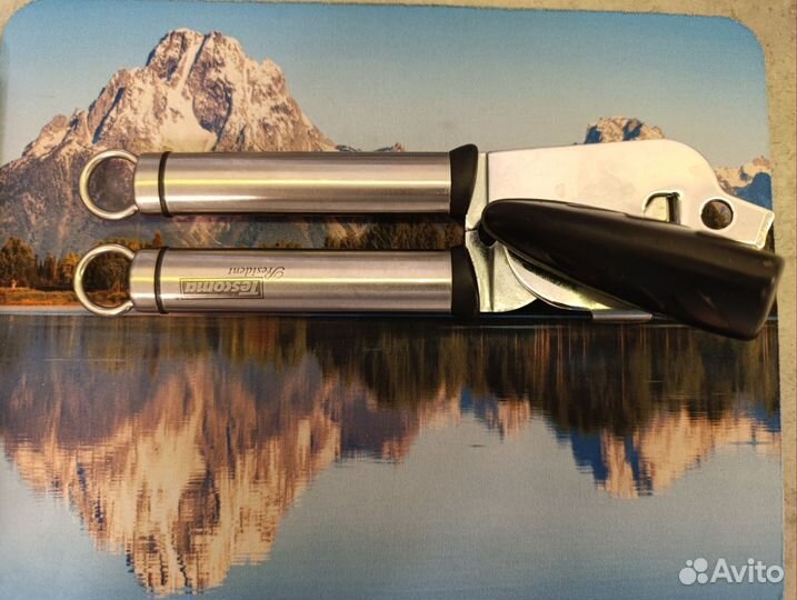 Консервный нож Tescoma