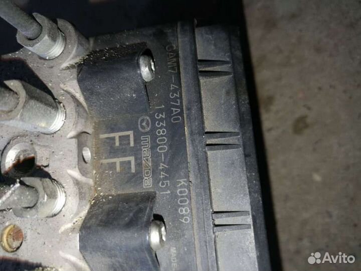 Блок абс (ABS) Mazda 6 2 133800-4451,GAM7-437A0