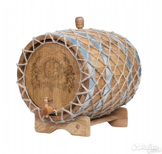 Дубовые бочки из настоящего кавказского дуба