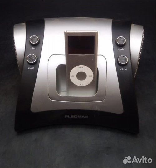 Акустика Samsung + MP3 плеер Apple iPod Nanо