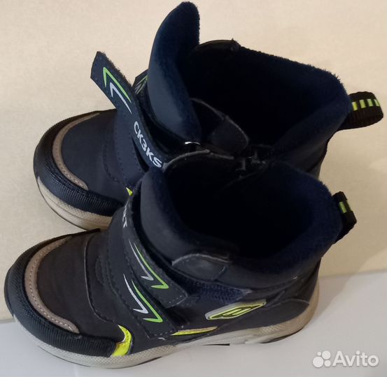 Ботинки детские 24 р. (Демисезон)