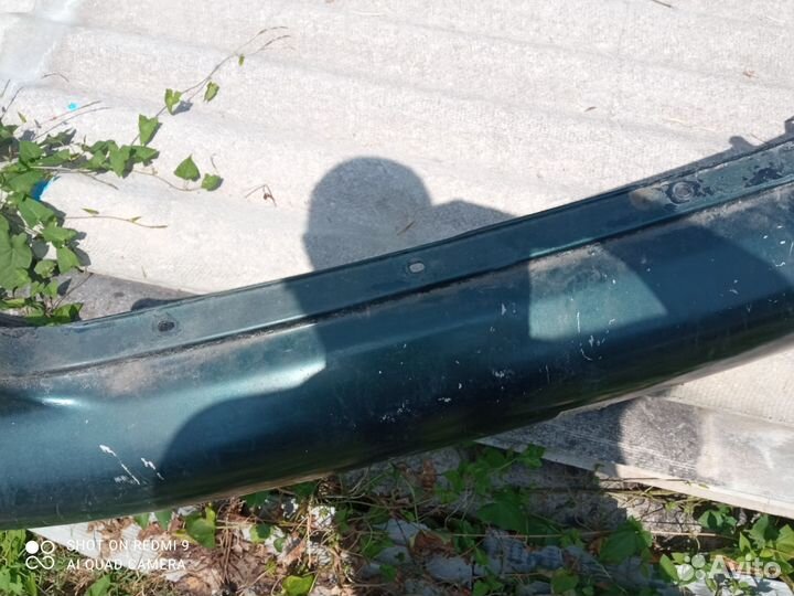 Задний бампер на hyundai sonata Y3. 1996г.в