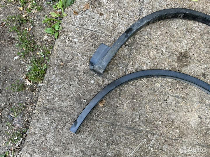 Infiniti fx35 fx45 расширитель крыла задний