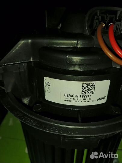 Мотор отопителя Renault