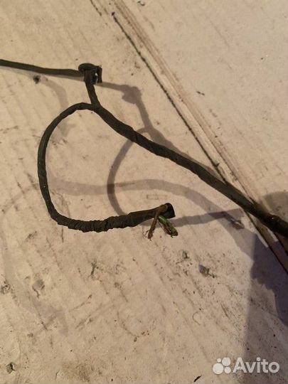 Проводка задней правой двери Opel Vectra