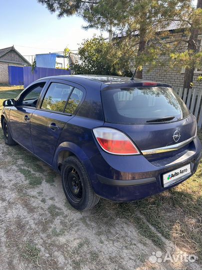 Opel Astra 1.4 МТ, 2005, 280 000 км
