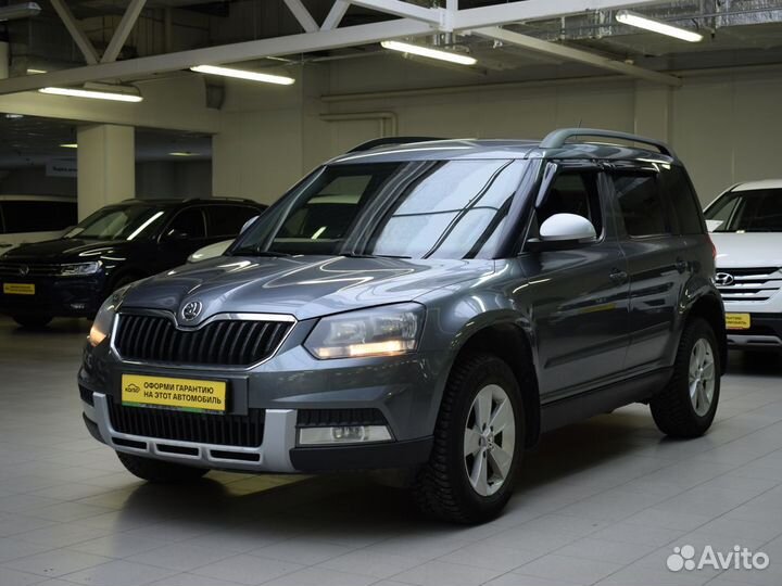 Skoda Yeti 1.4 AMT, 2014, 149 780 км