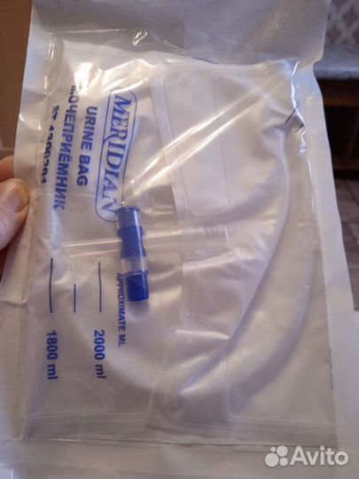 Мочеприемник стандартный для взрослых