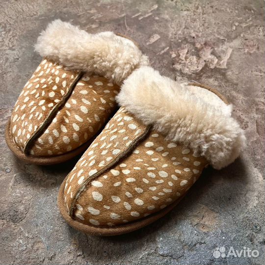 UGG оригинальные тапочки