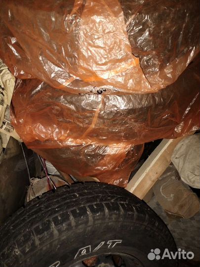 Колеса на УАЗ патриот r16