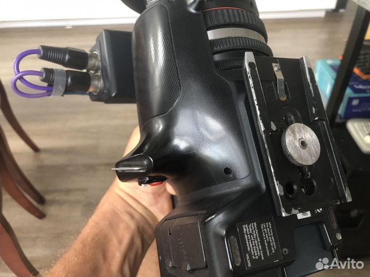 Видеокамера panasonic ag-ac90en