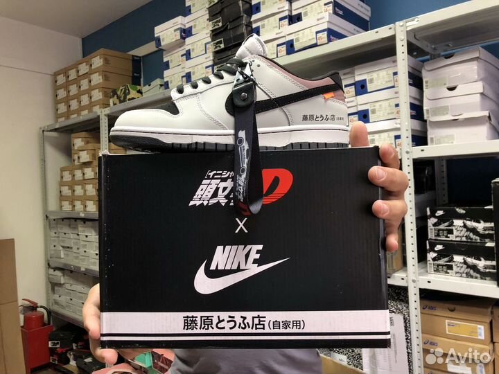 Кроссовки Nike SB Dunk Low Pro