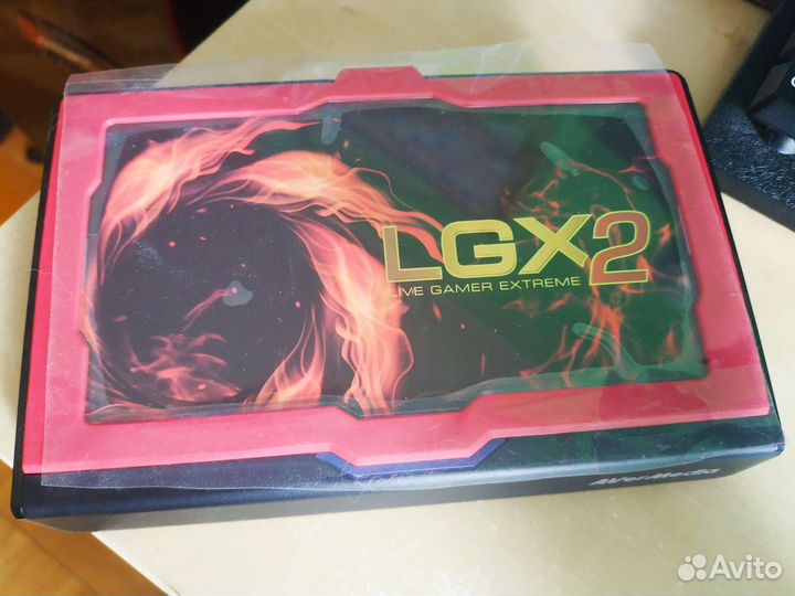 Карта видеозахвата AVerMedia Live Gamer Extreme 2