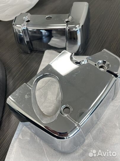 Хром на Honda Shadow VT750C Aero 2009