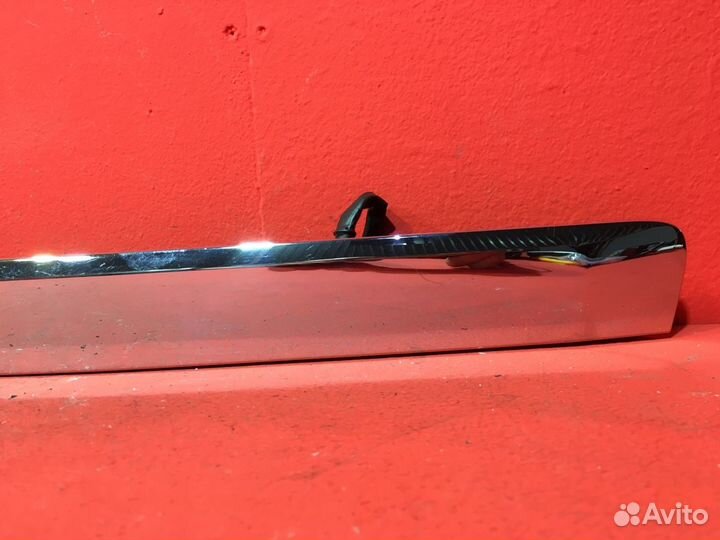 Накладка на багажник для Kia Sorento XM (Б/У)