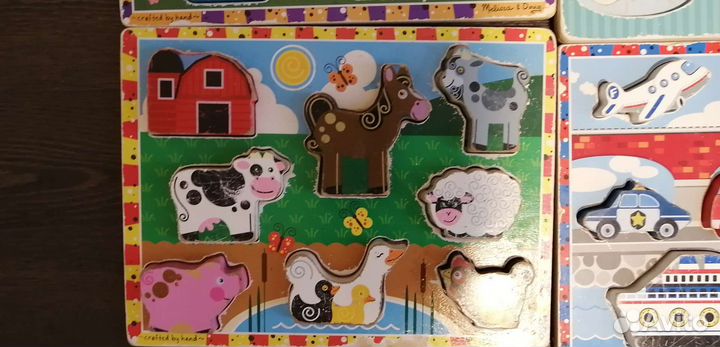 Деревянные игрушки