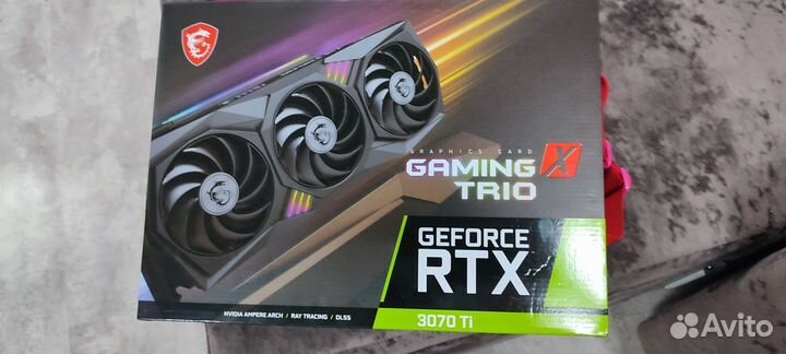 Видеокарта rtx3070ti