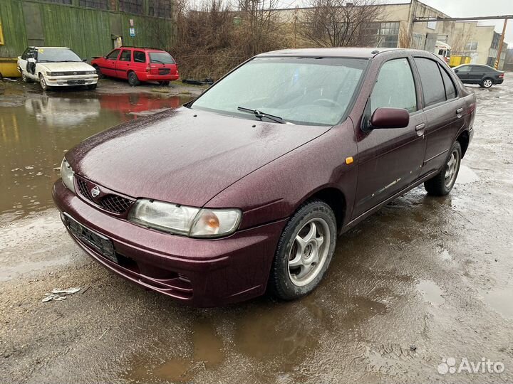 Разбор Nissan Almera N15 1.6 90 л.с.1996 г.в. АКПП