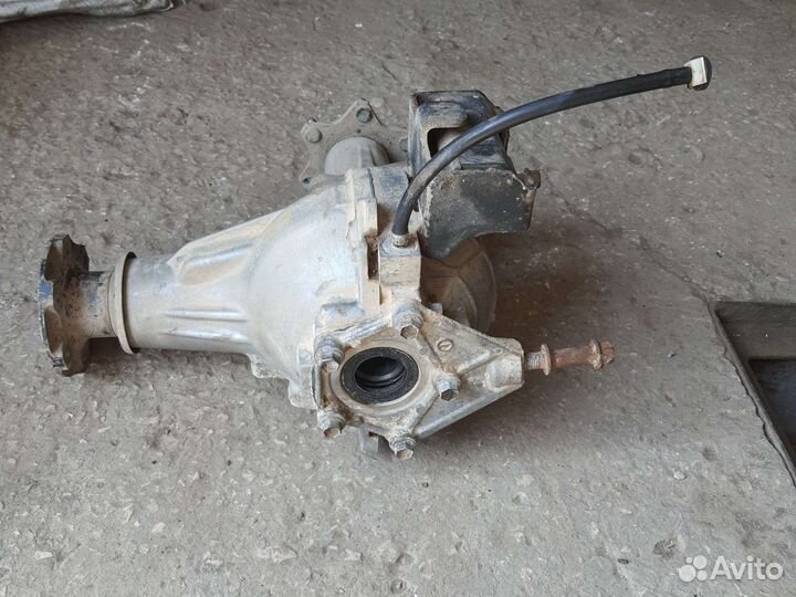 Редуктор задний suzuki grand vitara 2008