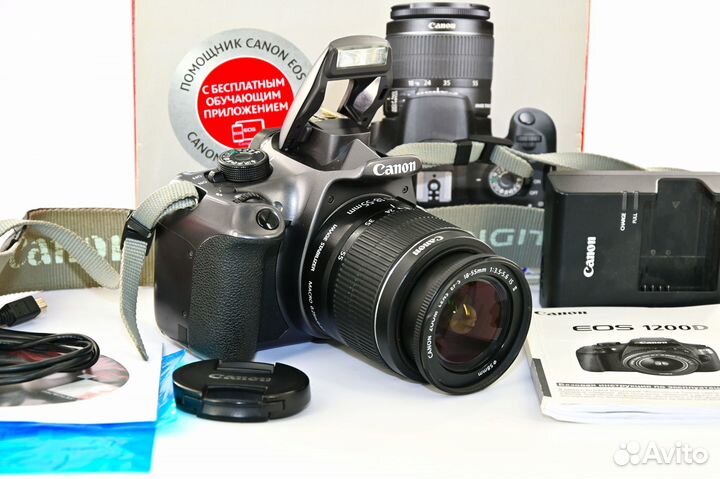 Canon EOS 1200D/T5 18.0MP silver Kit 18-55