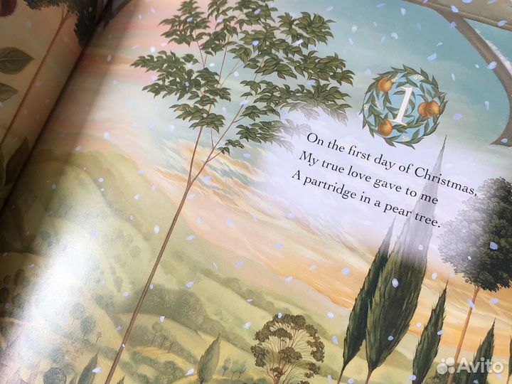 Laura Long The twelve days of Christmas