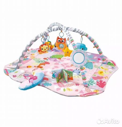 Развивающий детский игровой коврик