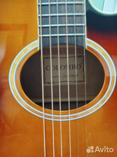 Акустическая гитара colombo