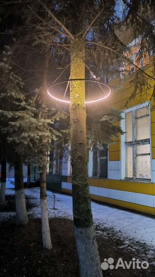 Светильник уличный на дерево дизайнерский