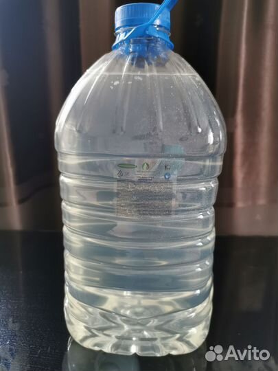 Гель для стирки белого белья 5л