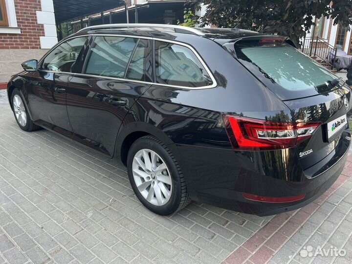 Skoda Superb 1.6 AMT, 2017, 149 800 км