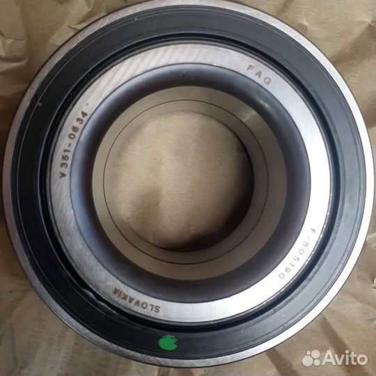 Подшипник ступицы Mercedes w639/W447