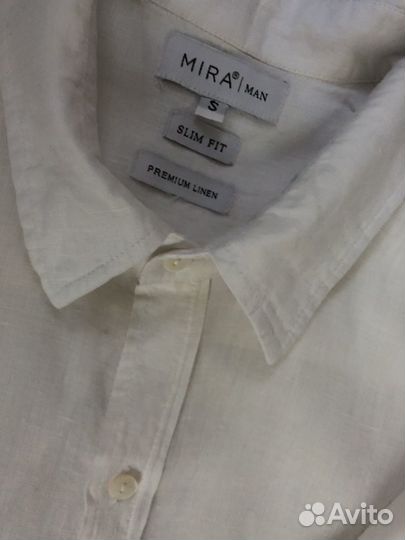 Льняная рубашка 44/46