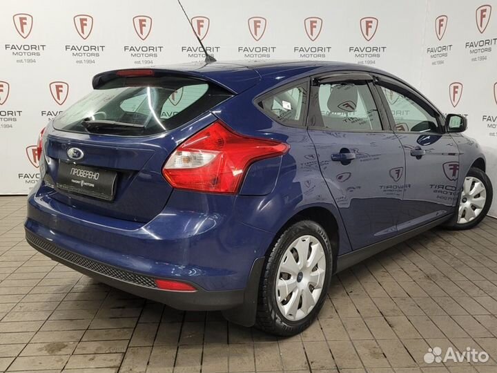 Ford Focus 1.6 МТ, 2012, 65 588 км