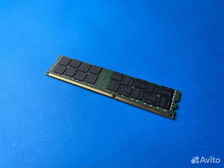 16GB DDR3 1600 MHz 12800R samsung Серверная
