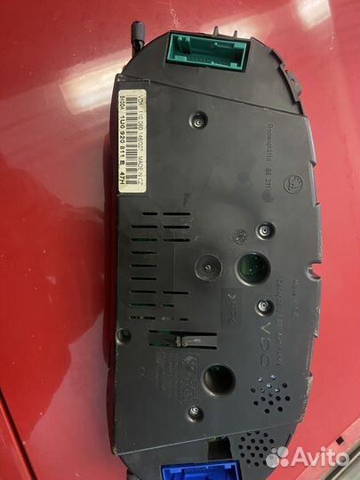 Приборная панель skoda octavia a4