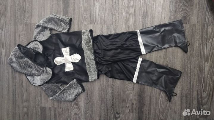 Костюм рыцарь, пират, король, принц 122