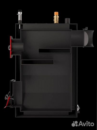 Твердотопливный котёл 8 квт